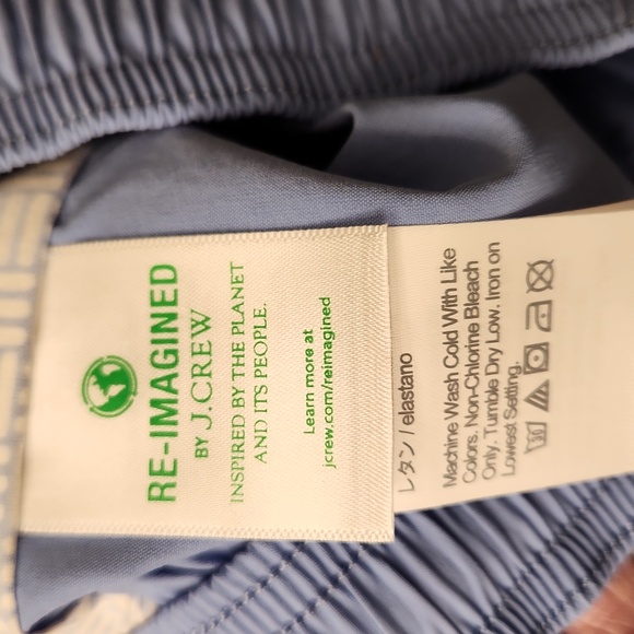 J.Crew Girls Blue Athletic Shorts + Tee Bundle (Size 6) - Picture 9 of 14